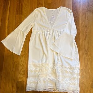 NWT White Dress